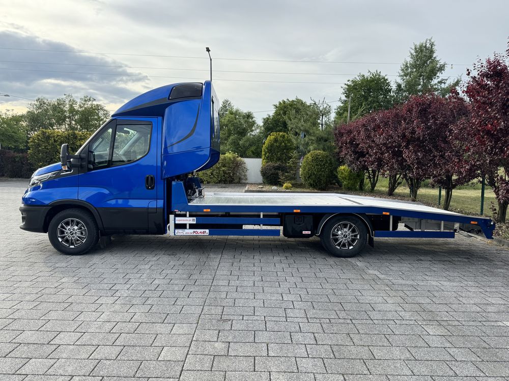 Autolaweta Iveco wynajem