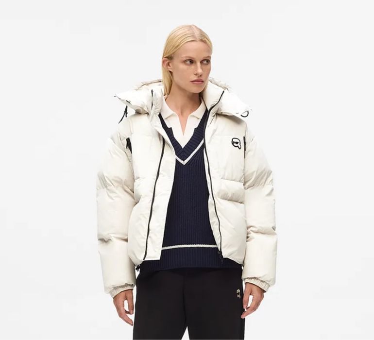 Куртка Karl Lagerfeld Ikon (пухка)