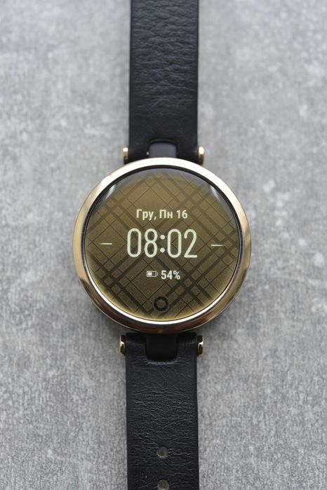Garmin Lily смартгодинник шкіряний ремінець