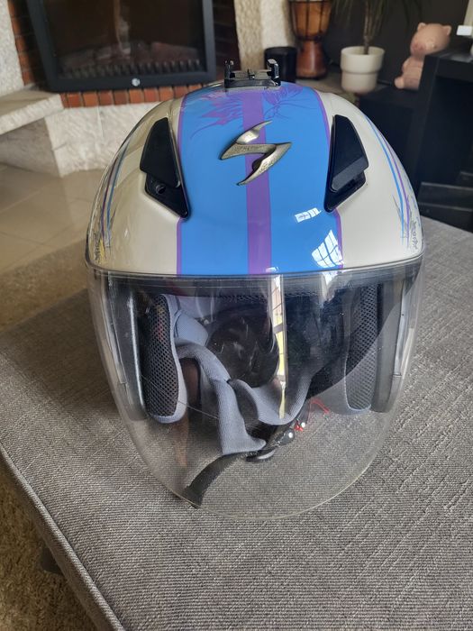 Capacete Scorpion Exo tam. M