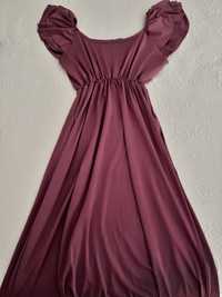 Vintage bazar vestido comprido