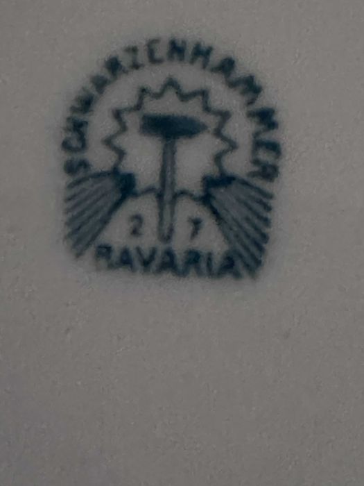 Тарелка фруктовница прорезной фарфор