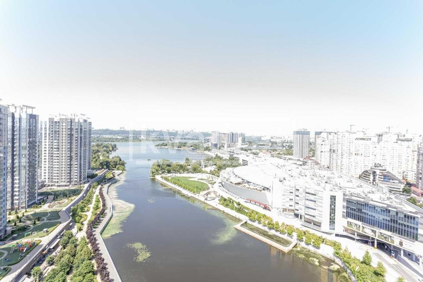 Без % Продаж 2к кв 86м2 ЖК RiverStone вулиця Дніпровська набережна 14Б