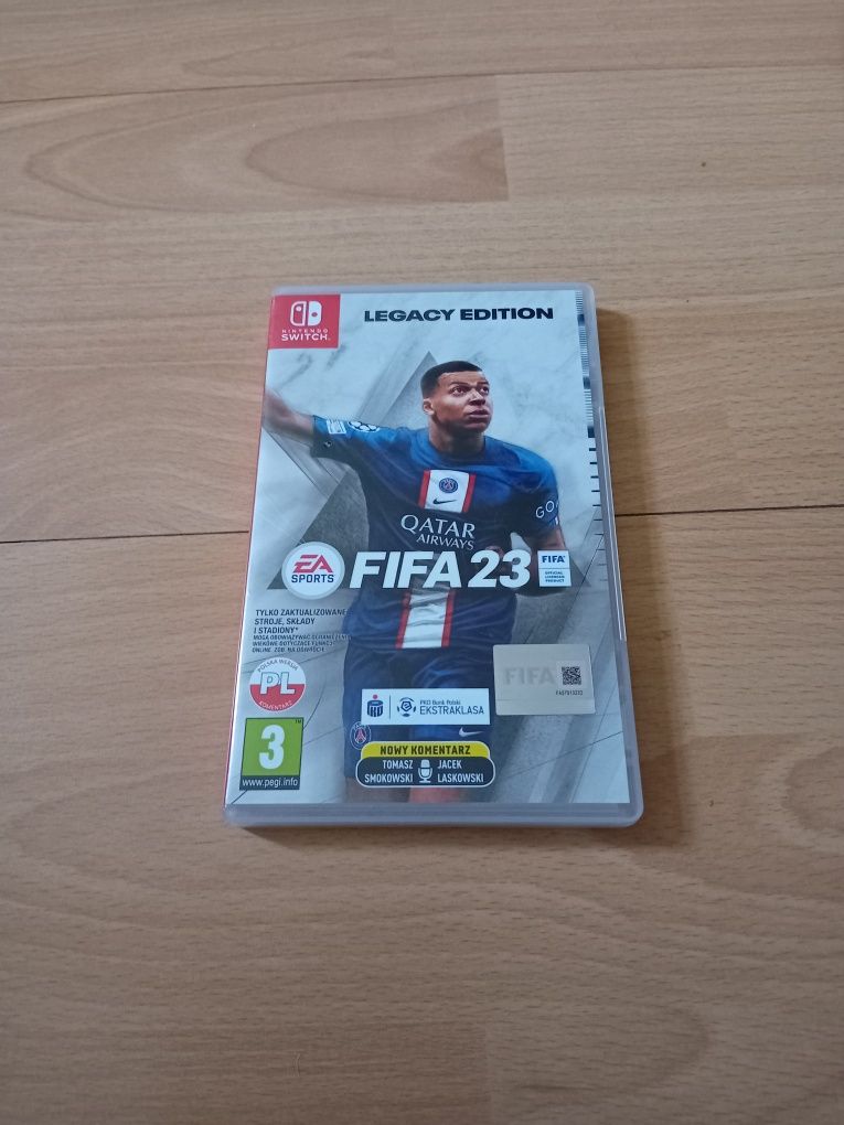 Gra fifa 23 nintendo switch