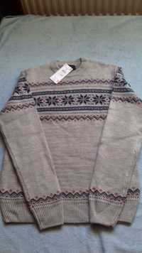 Cieply sweter roz S