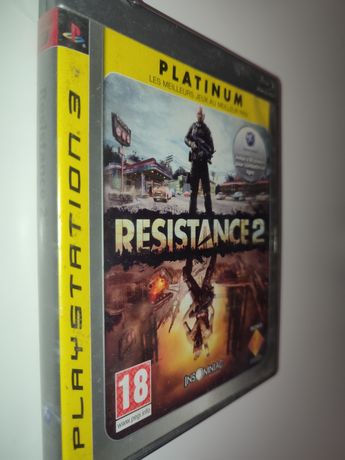Gra Ps3 Resistance 2 II gry PlayStation 3 Hit Minecraft LEGO NFS COD