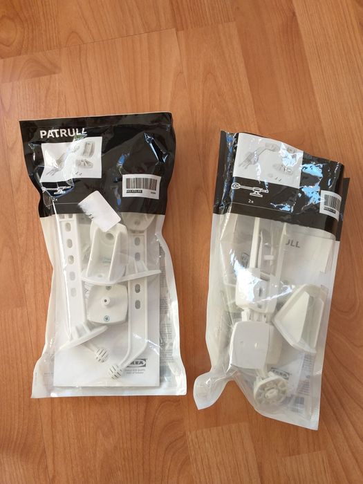 Duas trancas novas Ikeia