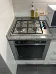 Conjunto forno e fogao