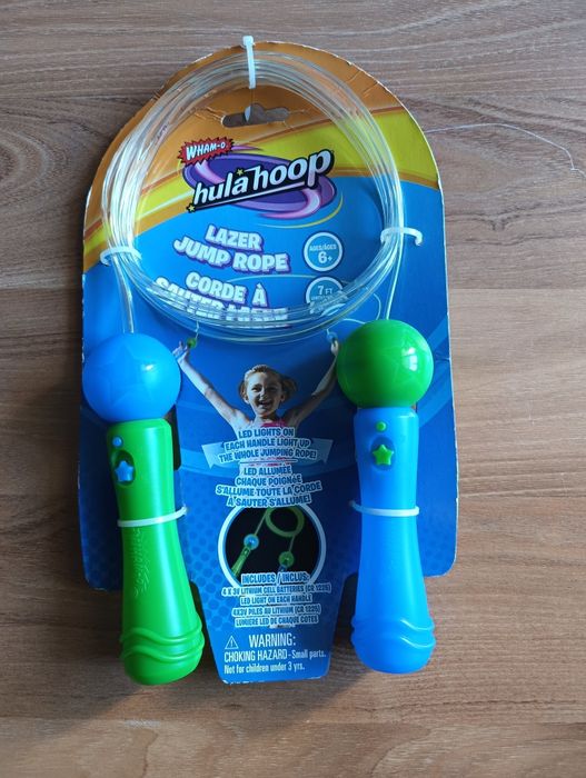 NOWA! Laserowa skakanka Hula Hoop