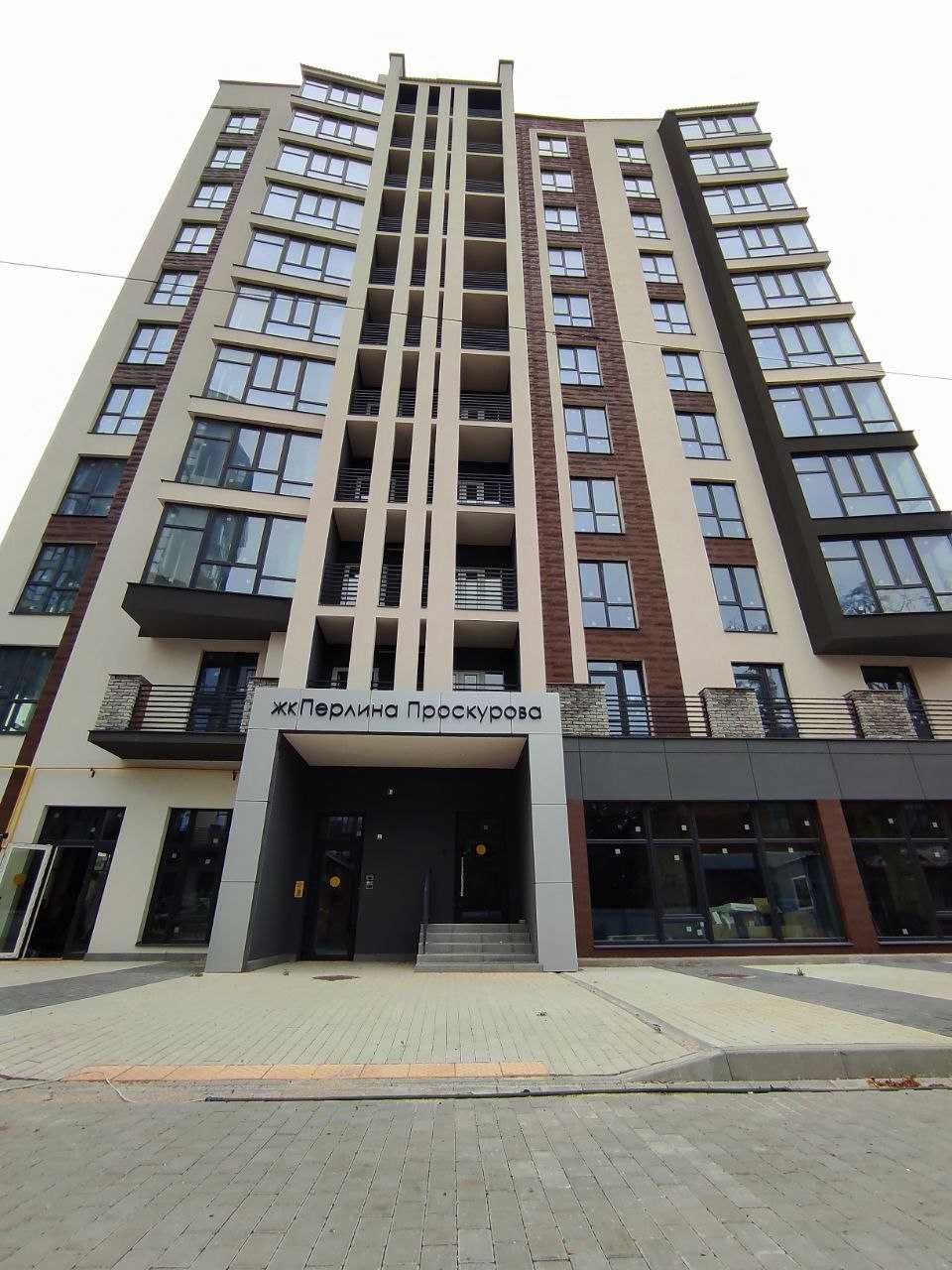 Продаж 1к квартири в новобудові (Перлина) Центр SL