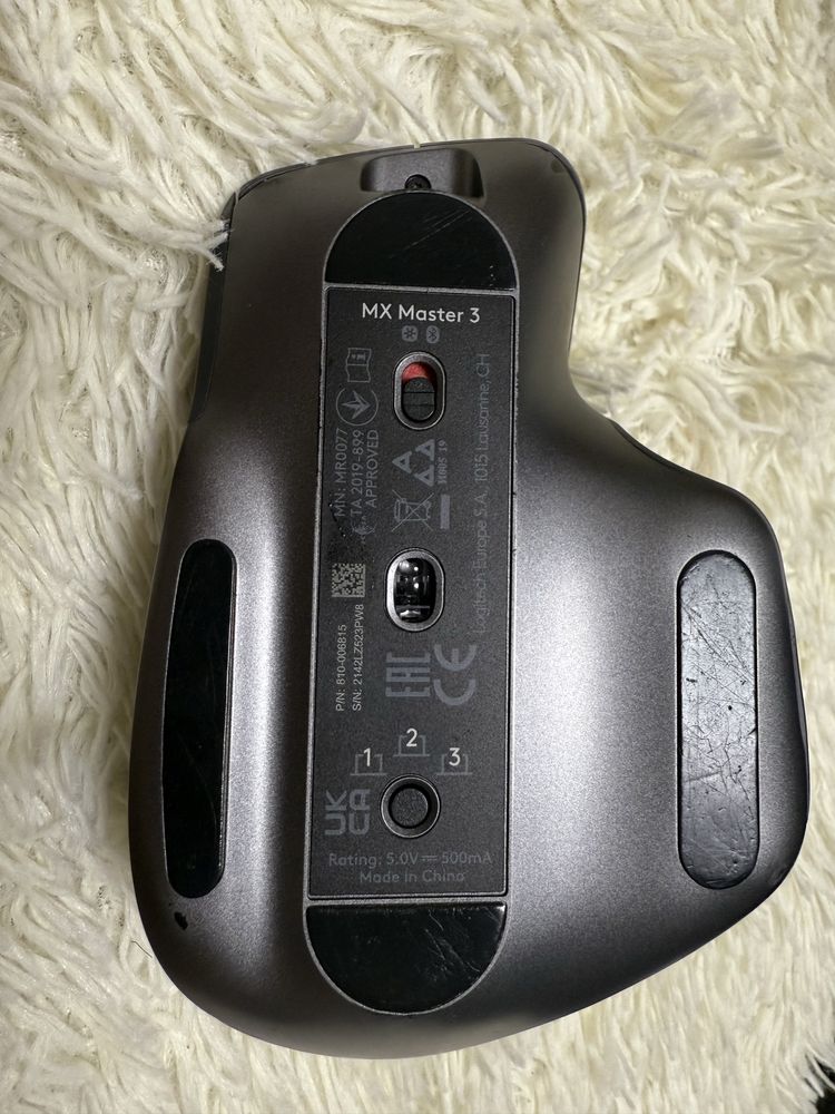 Миша Logitech MX Master 3