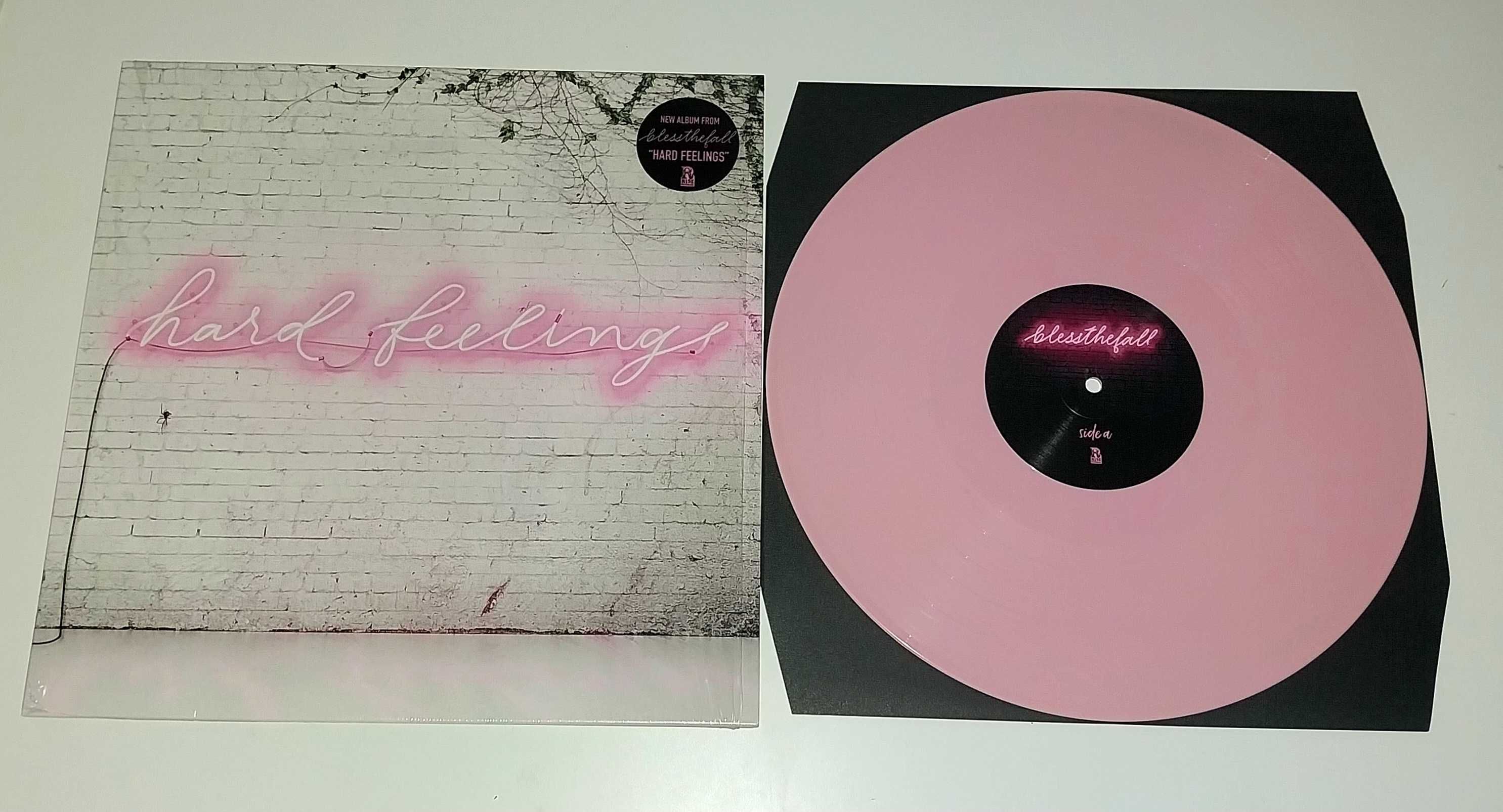 BlessTheFall - Hard Feelings LP pink winyl