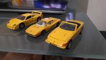 Carros Miniatura Amarelo