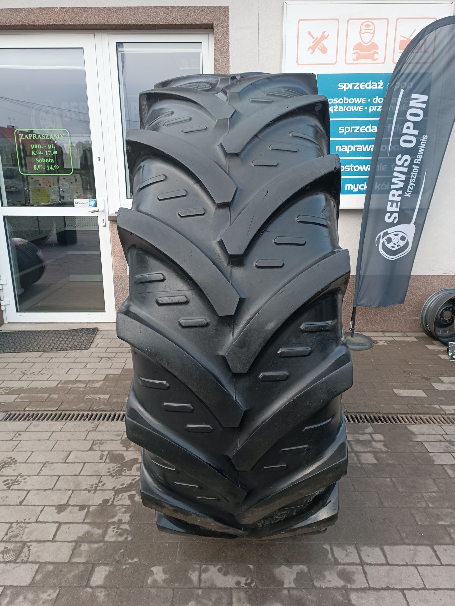 580/70R38 Kleber Super 9L opona rolnicza