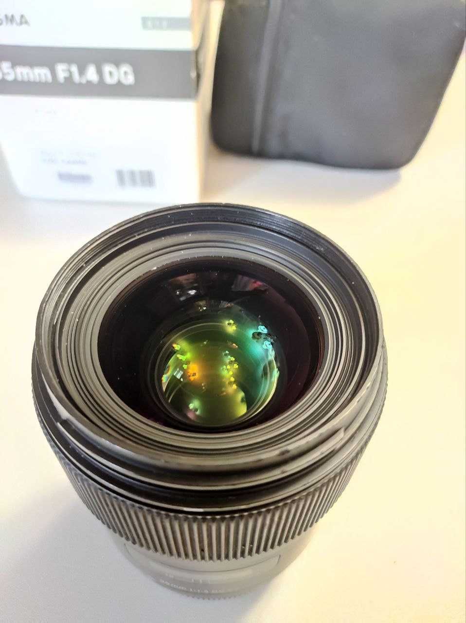 Sigma 35mm f/1.4 DG HSM Art для Canon EF