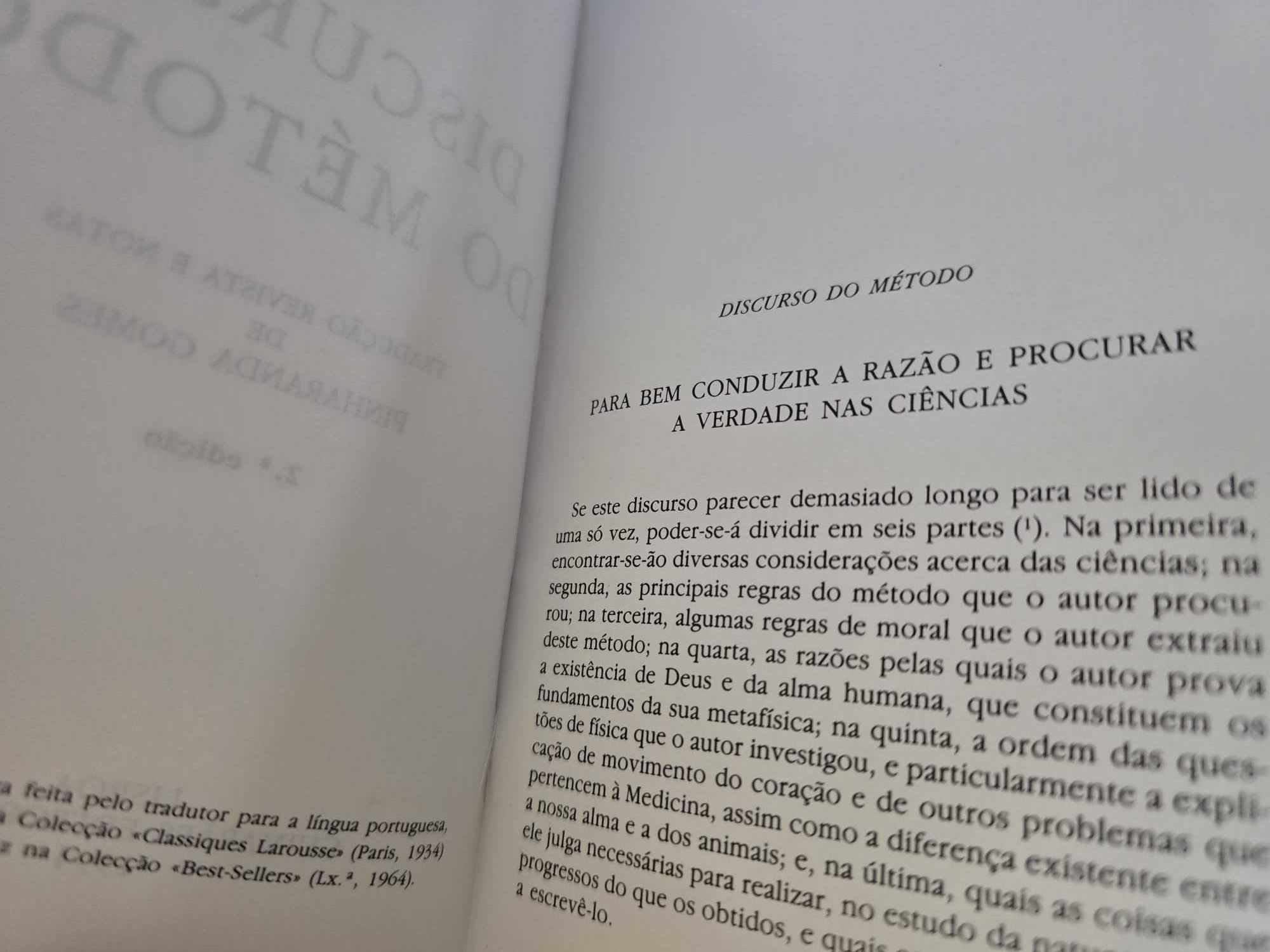 Discurso do Método - Descartes