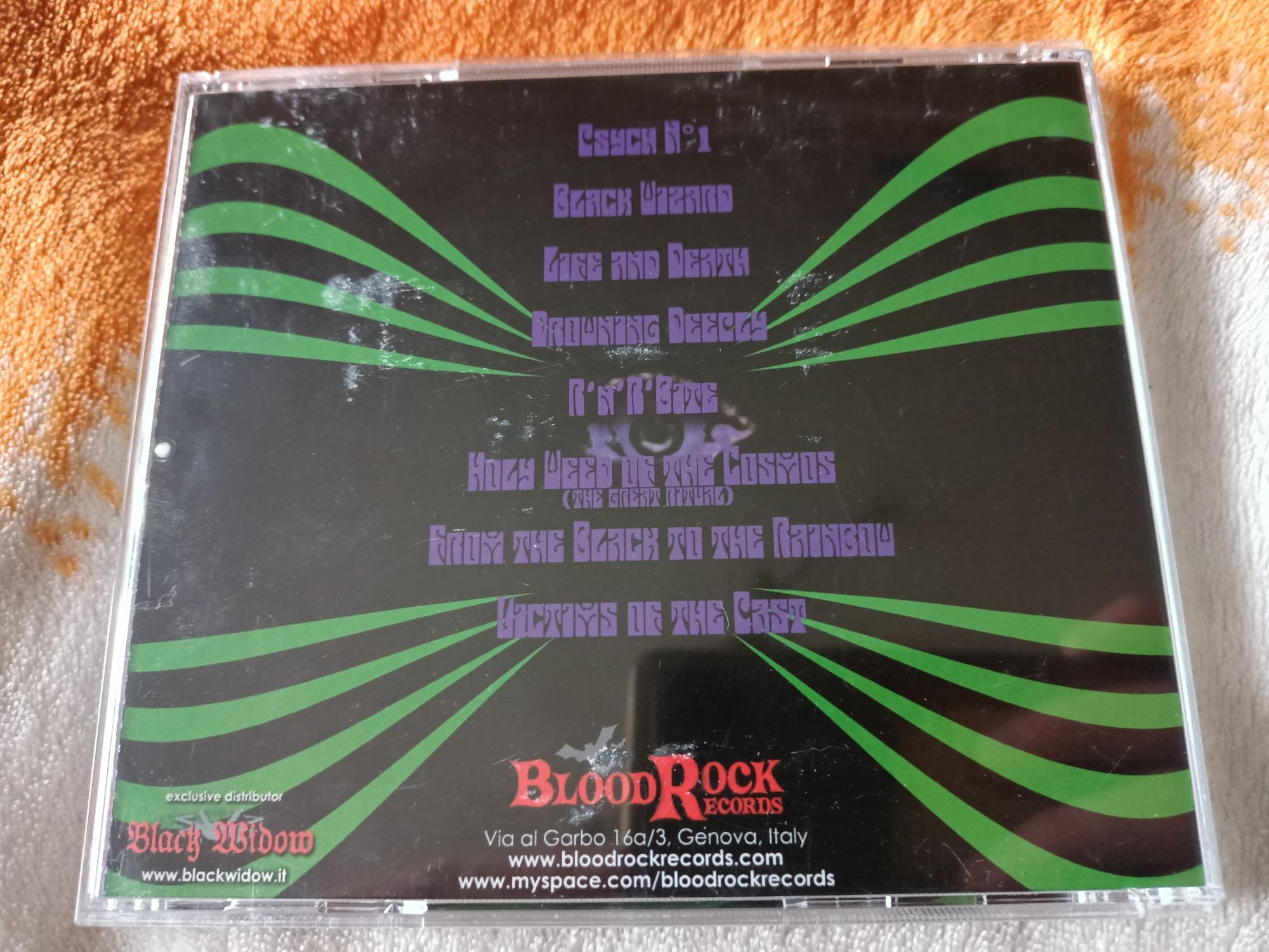 Black Land - Extreme Heavy Psych (doom metal, stoner rock)(vg+)