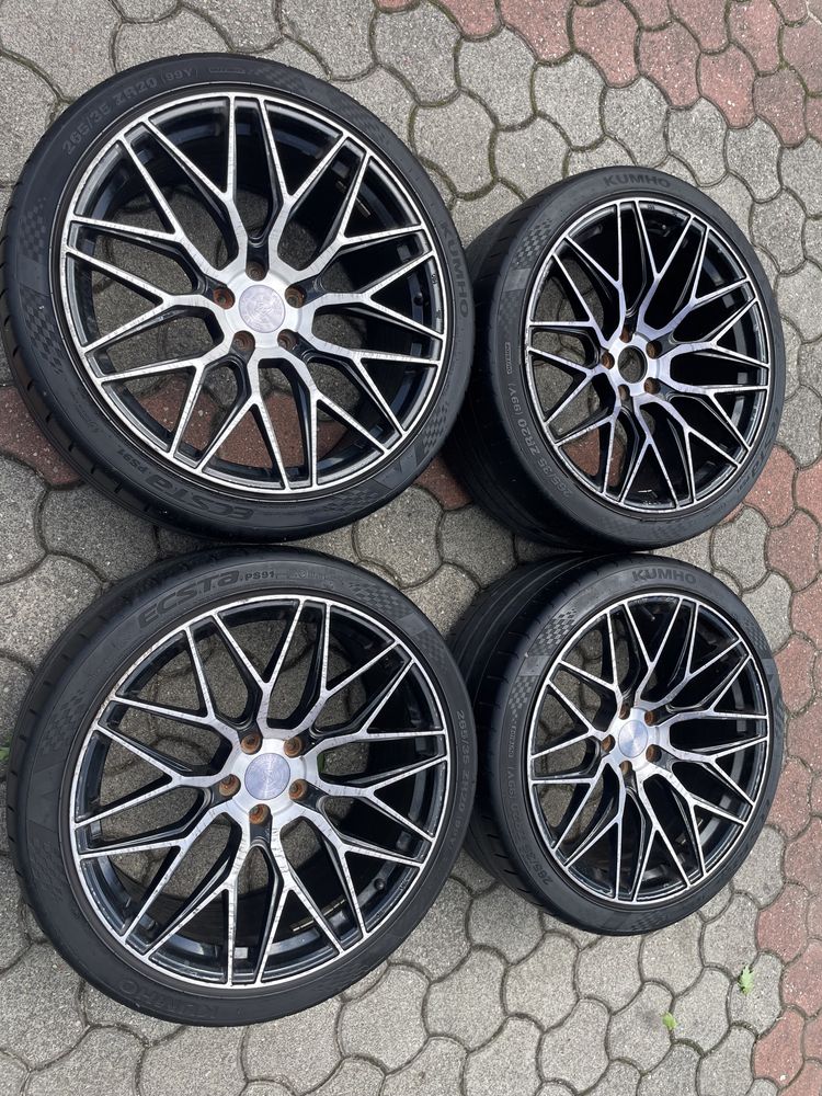 Felgi Imaz 20 cali concaver jr audi a8 a6 5x112 mercedes oz vossen bbs