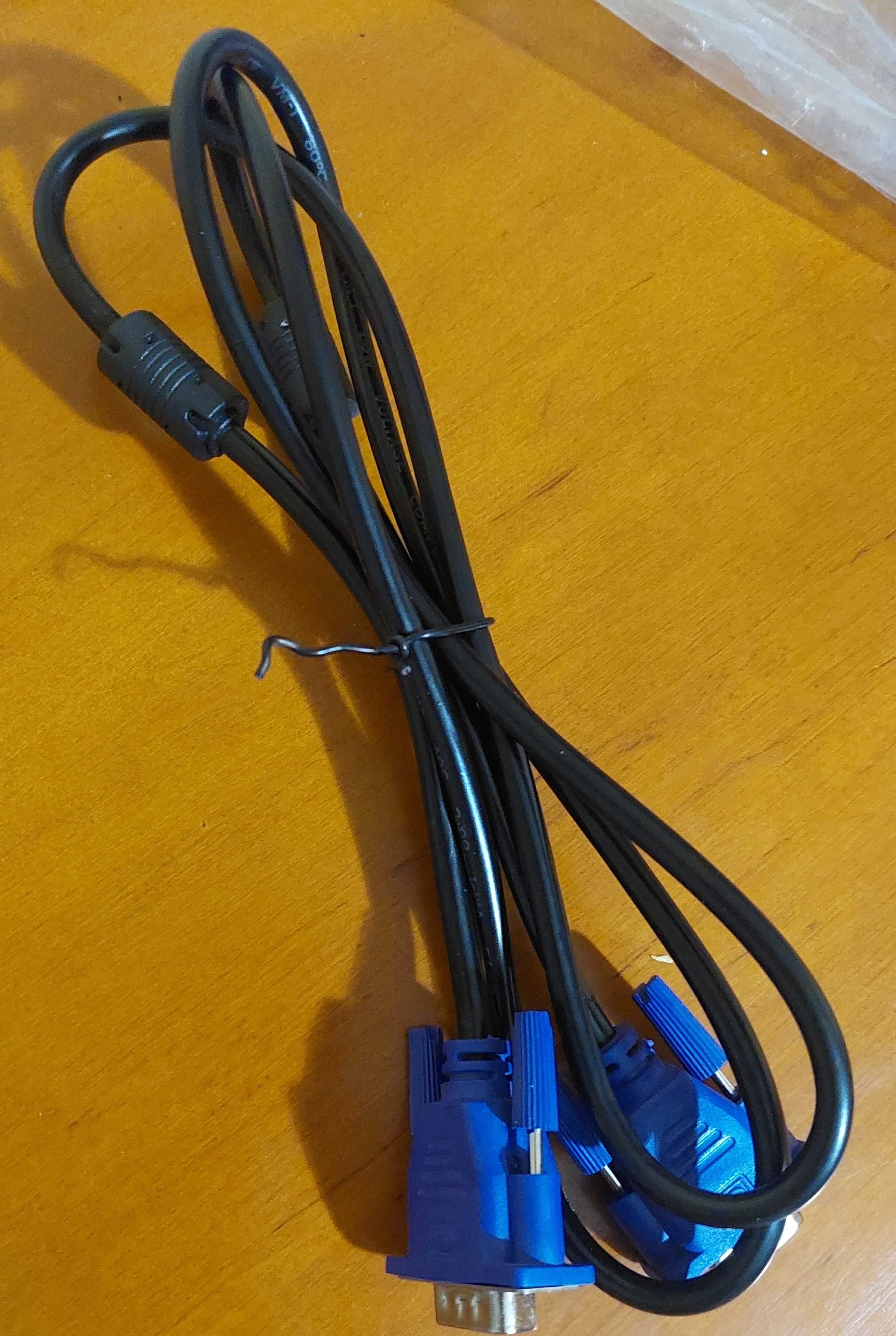 Кабель VGA VGA усиленный