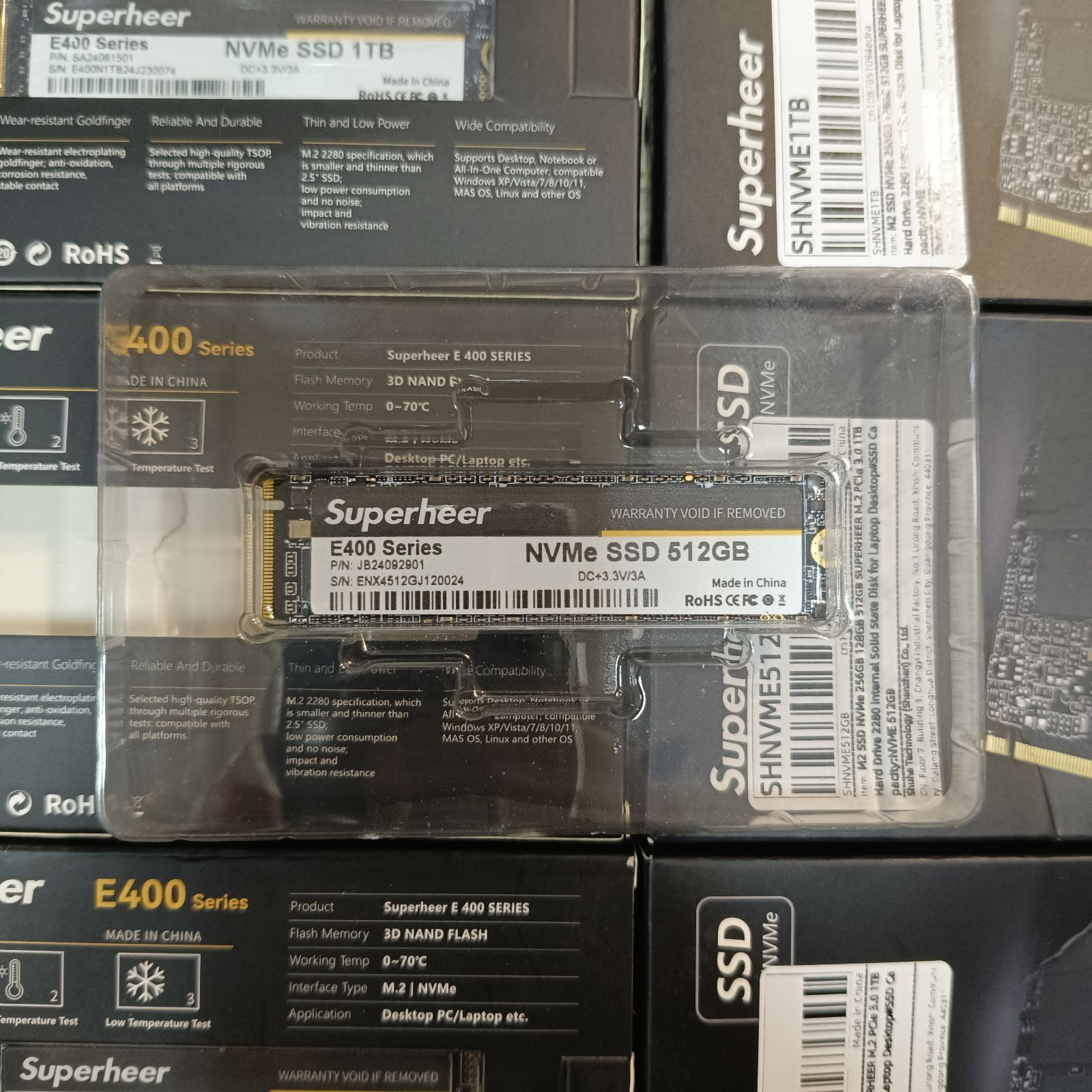 Новий Ssd диск 256gb