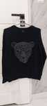 Sweter czarny r.M H&M