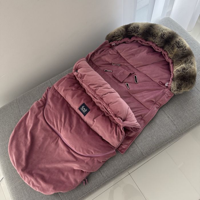 La Millou spiworek do wozka Aspen Uni Velvet