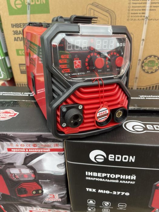 Зварювальний напівавтомат Edon TEX MIG 277G с газом полуавтомат