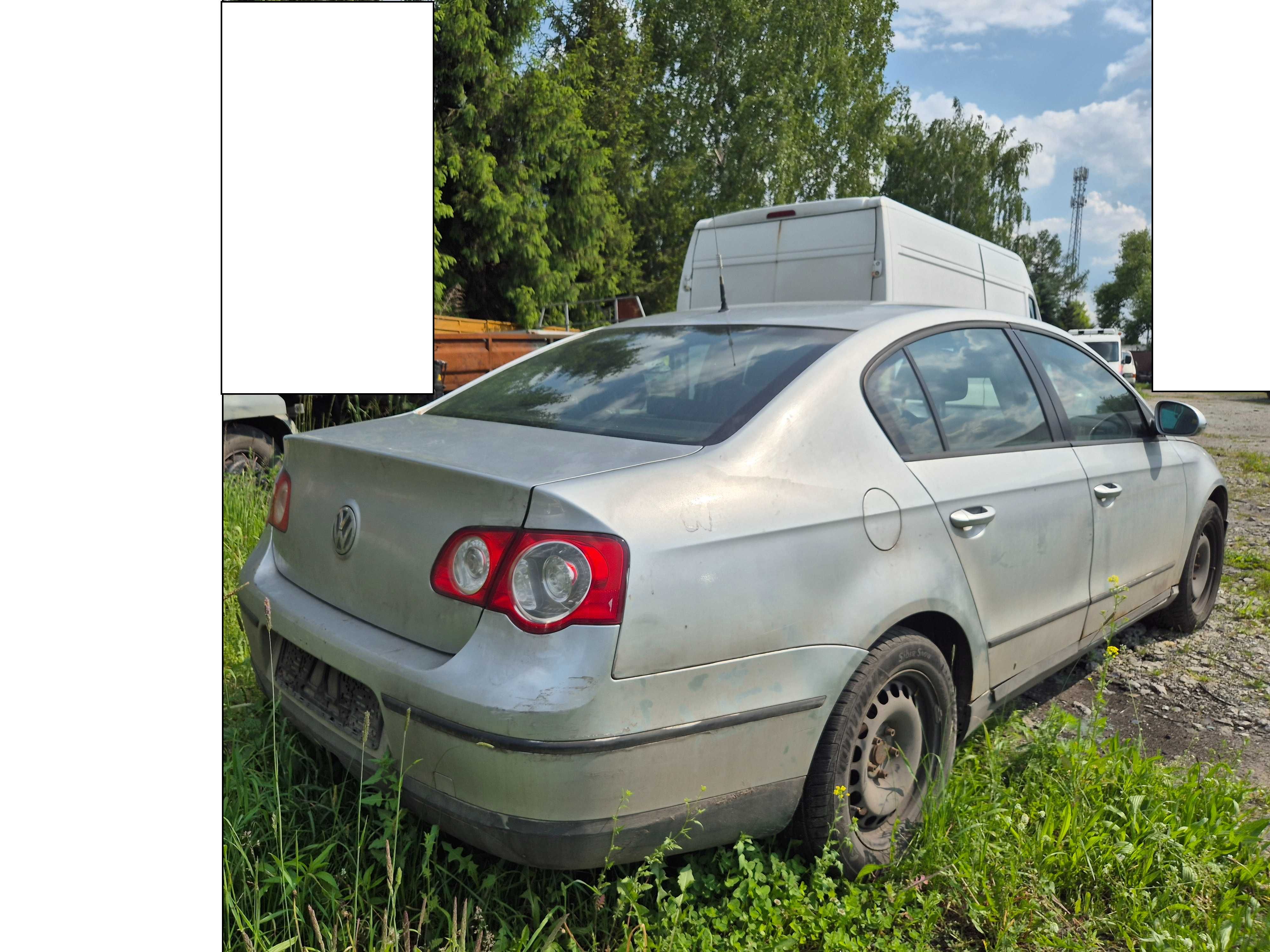 VW Passat B6 1.9 tdi 2006 w całości na części