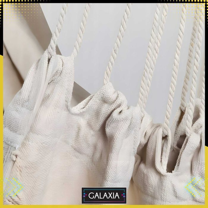 KRZESŁO BRAZYLIJSKIE Fotel Wiszący Huśtawka Hamak Ogrodowy Balkon BOHO