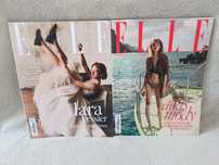 Pakiet 2 gazet Elle 06/25 i 08/25