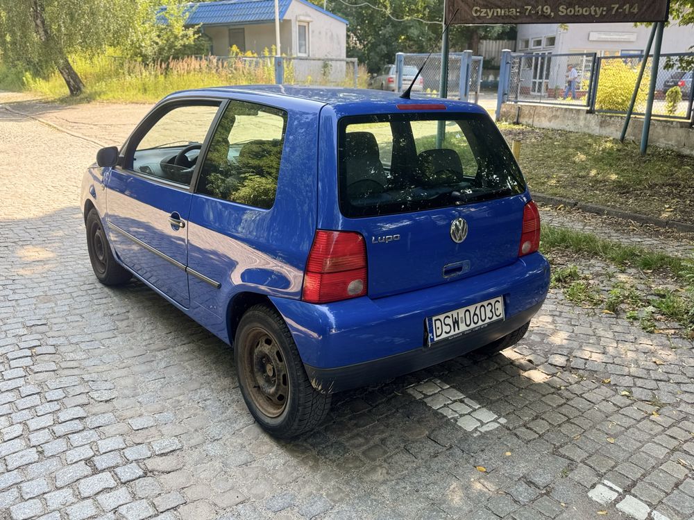 VW Lupo 1.0 Do Jazdy !!!