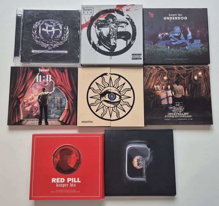 Kacper HTA, Hipotonia, Fonos. Zestaw 8 płyt