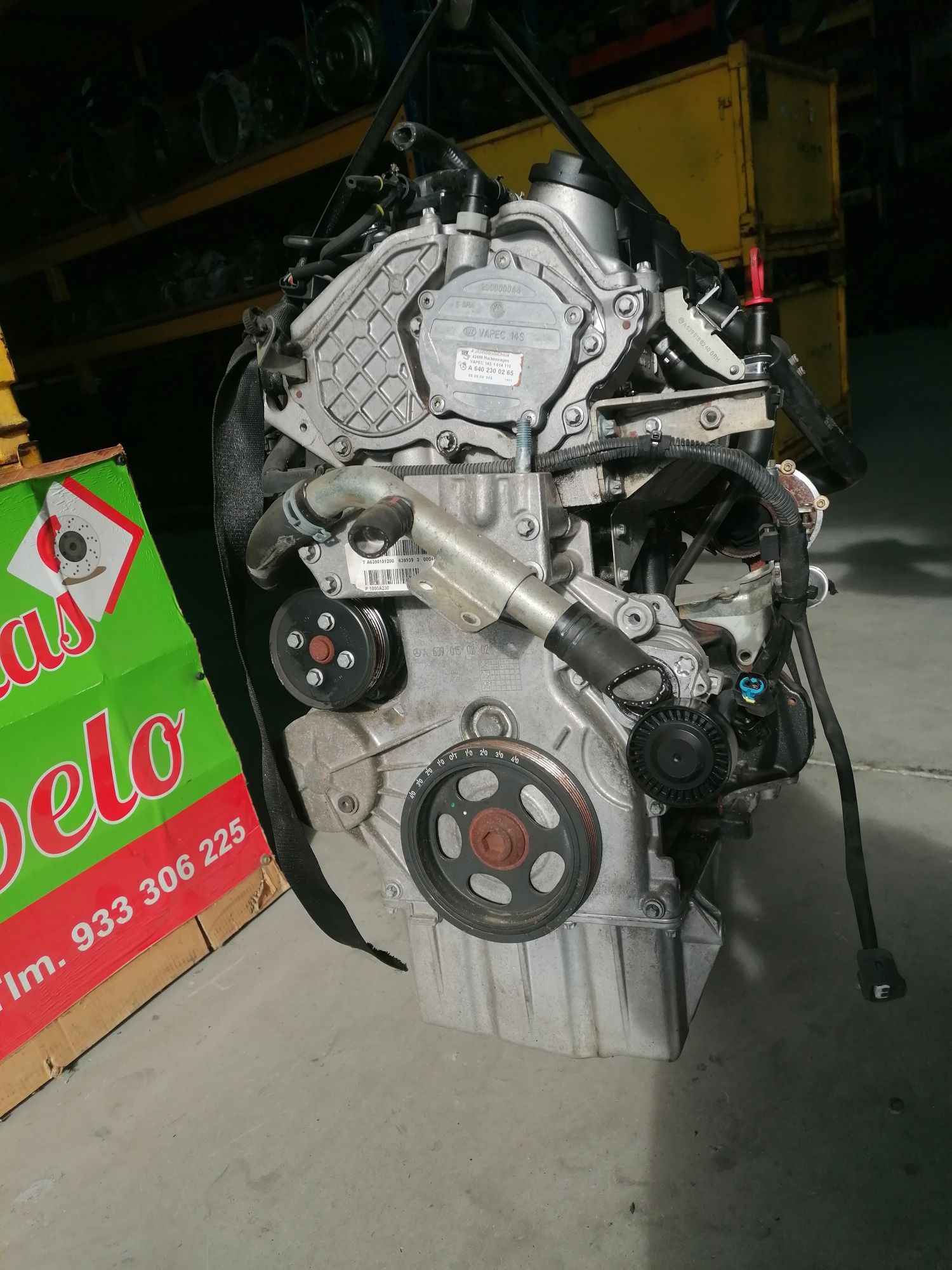 Motor Mitsubishi colt15DID