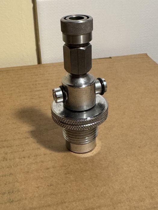 Przetoczka sprężonego powietrza