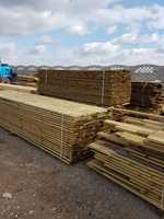 Drewno Budowlane - Deska impregnowana 25mm 3m 4m