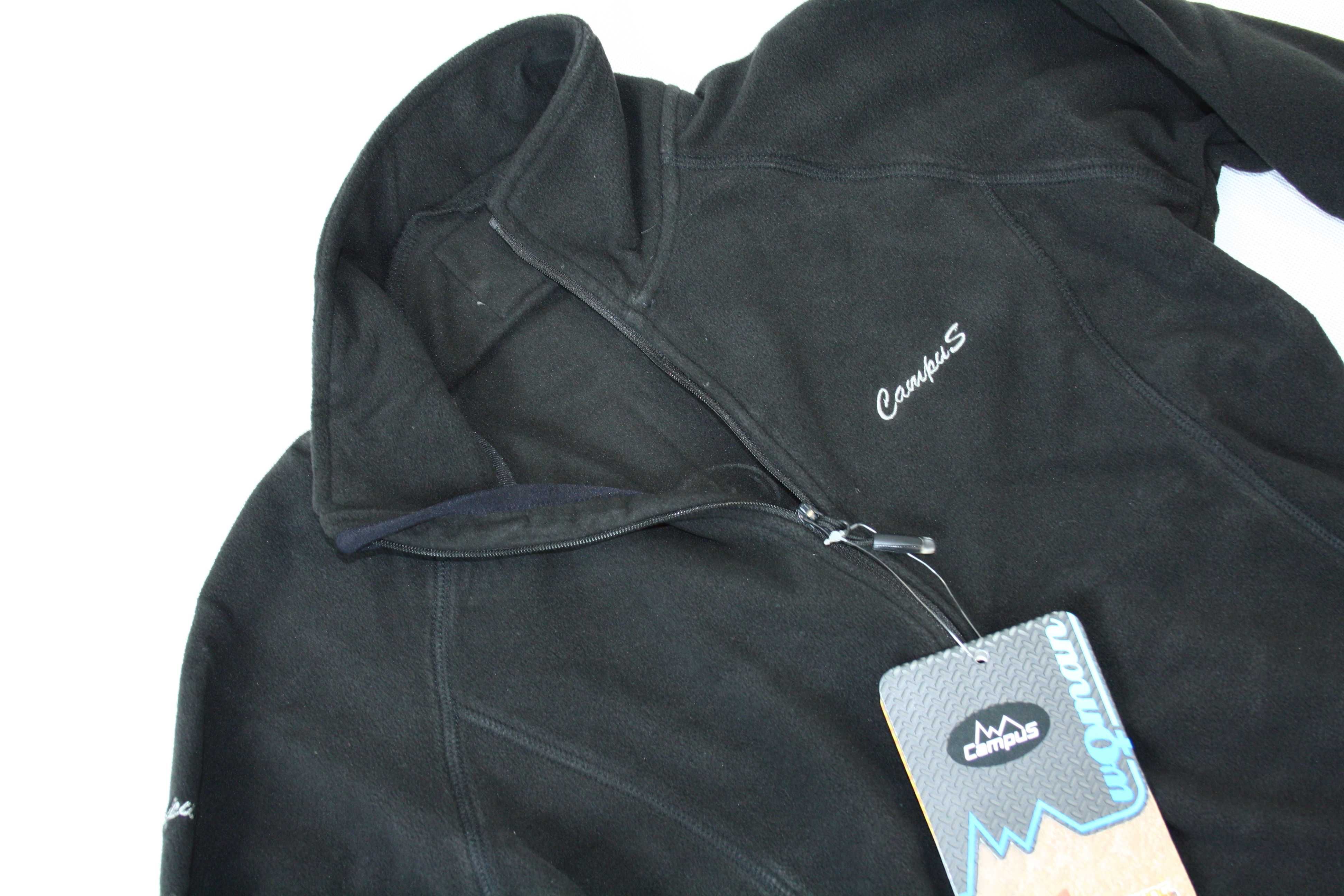 bluza polarowa damska czarna xs 34 Campus FIORELLA nowa