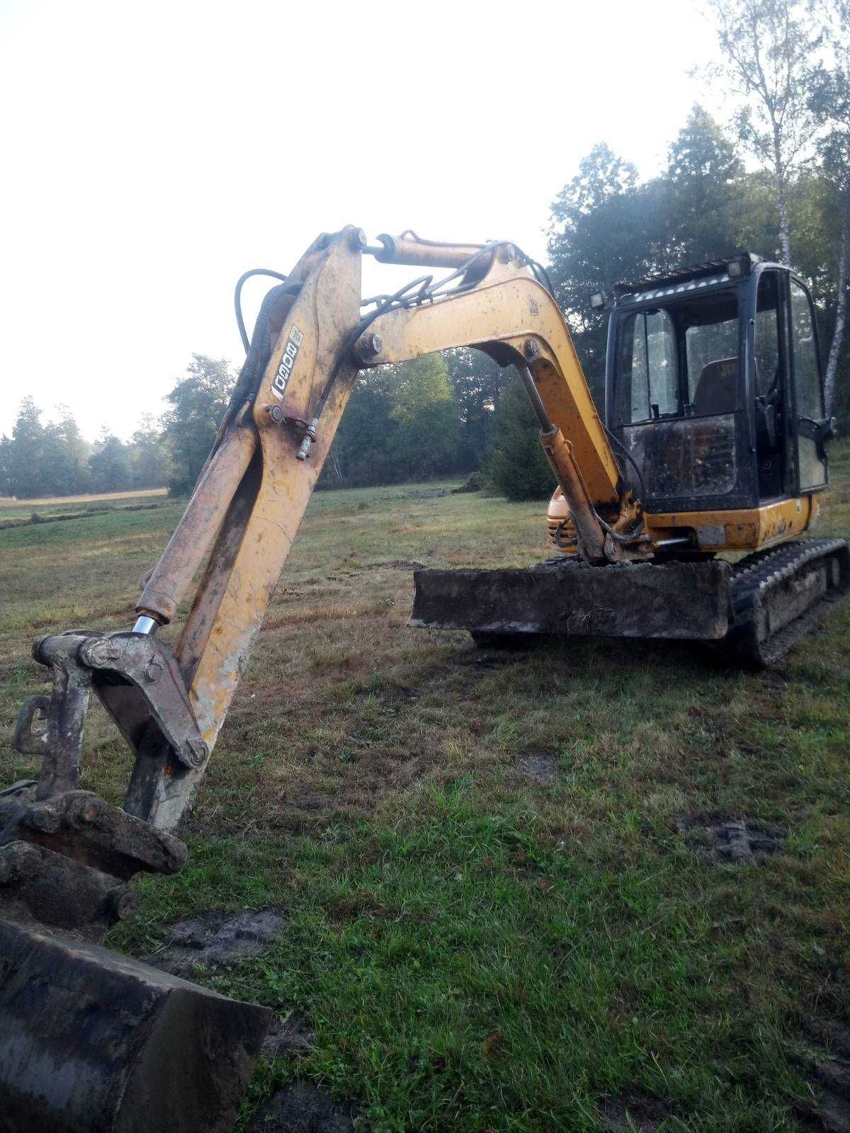 Екскаватор JCB 8060 2004