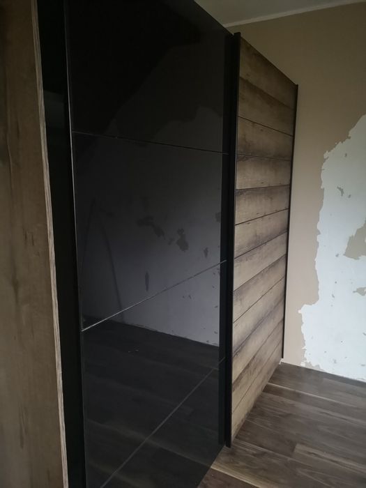 Szafa, garderoba, 221x210x60 #sprzedam szafę