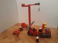 Lego duplo zestaw strażacki