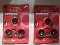 Spinner zestaw 2 sztuki Czerwony Fidget Spiner Smarty