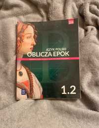 oblicza epok 1.2 podręcznik do języka polskiego do 1 klasy