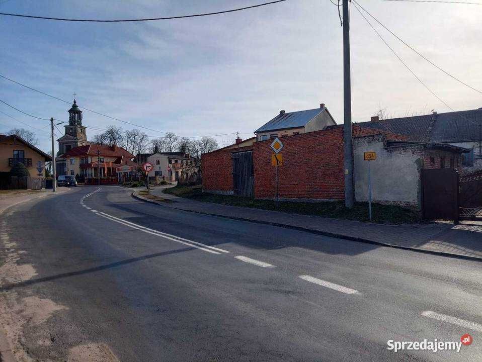 Działka mieszkalno-usługowa w centrum