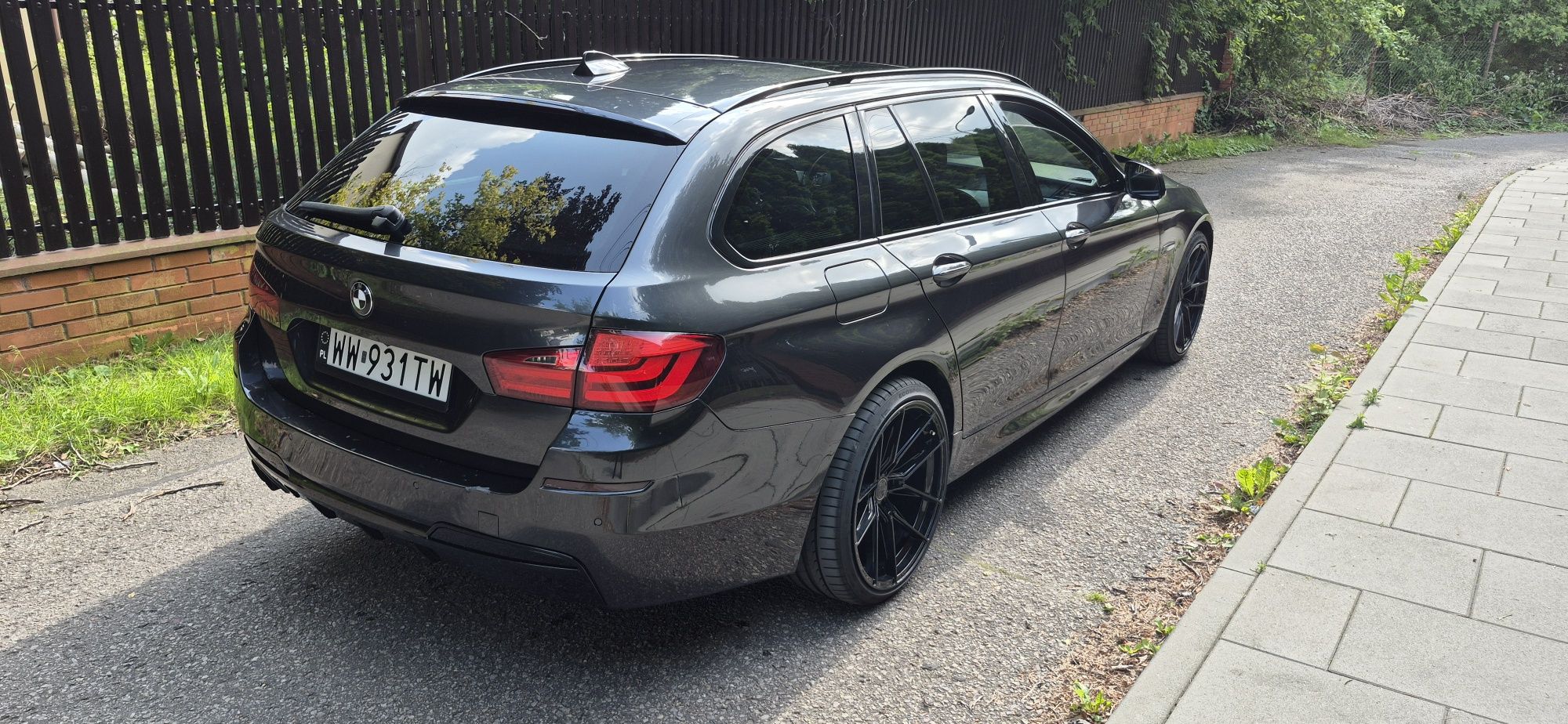 BMW F11 525d xdrive m pakiet OKAZJA!