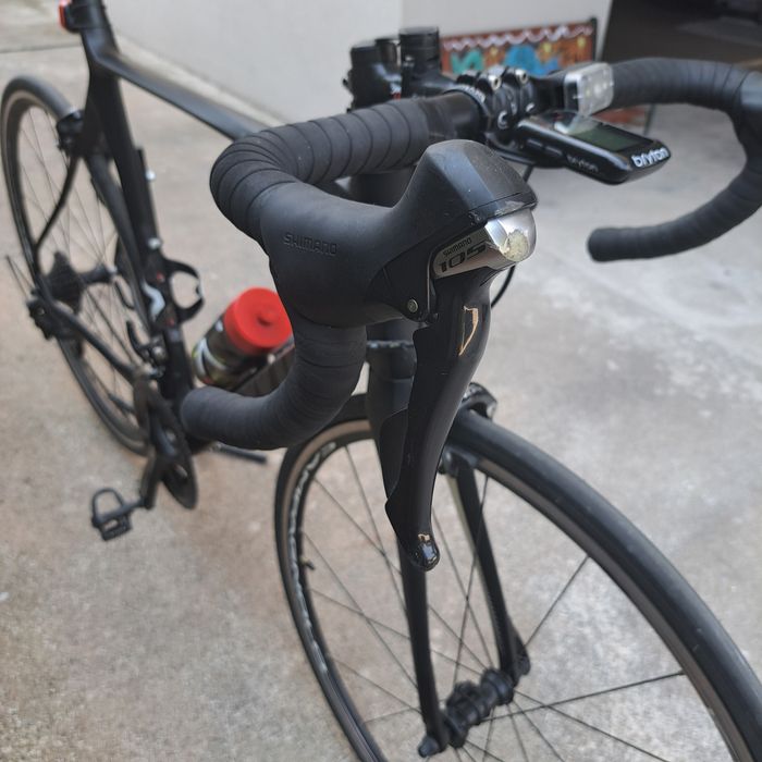 Bicicleta Estrada Mack Carbono