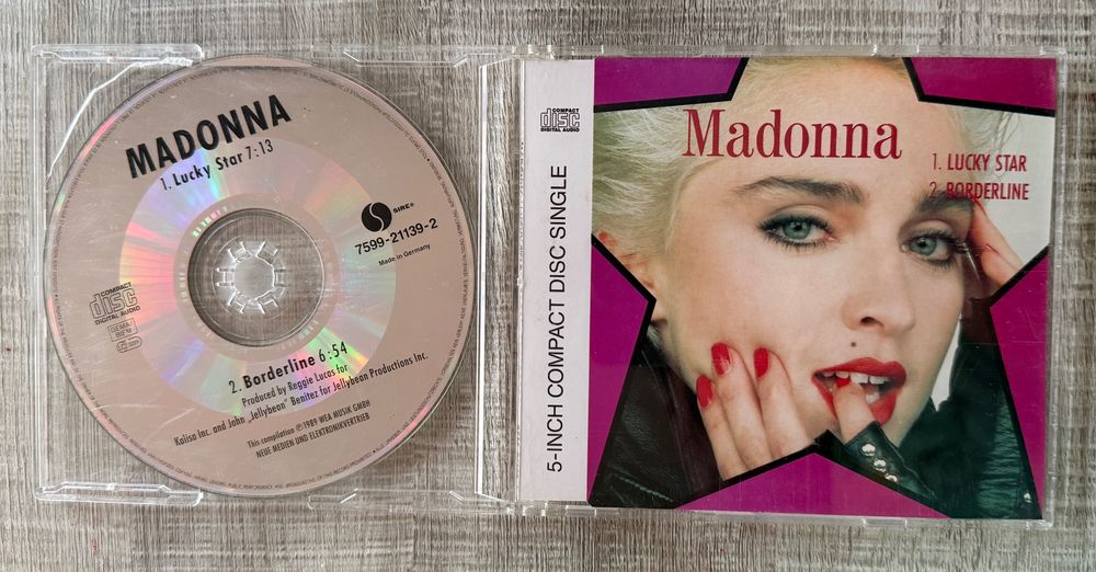 Madonna Singles Varios Germany/UK