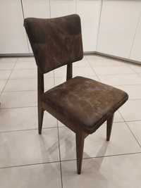 krzesło z czasów PRL