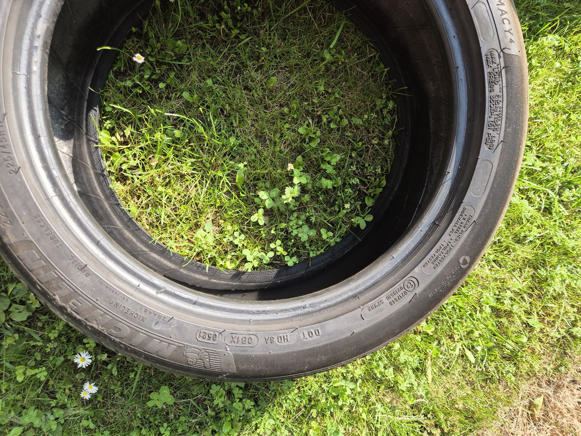 Michelin Primacy 4 222/45/17