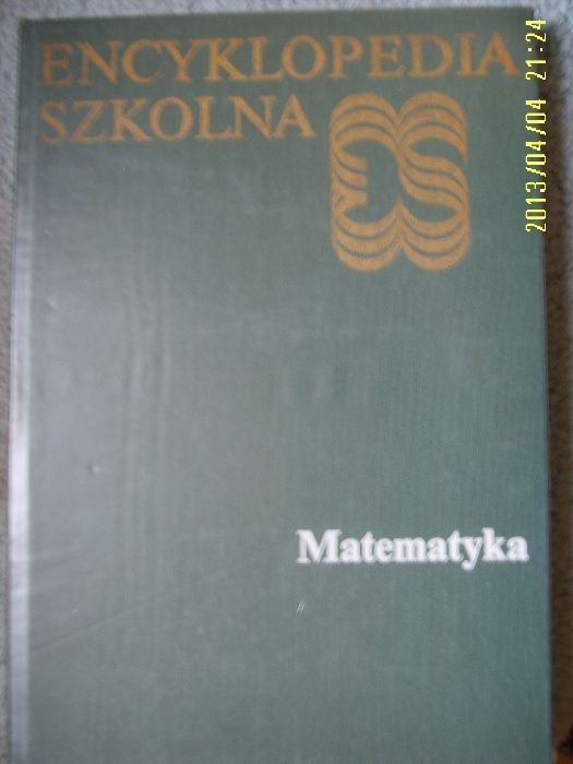 Matematyka - encyklopedia szkolna