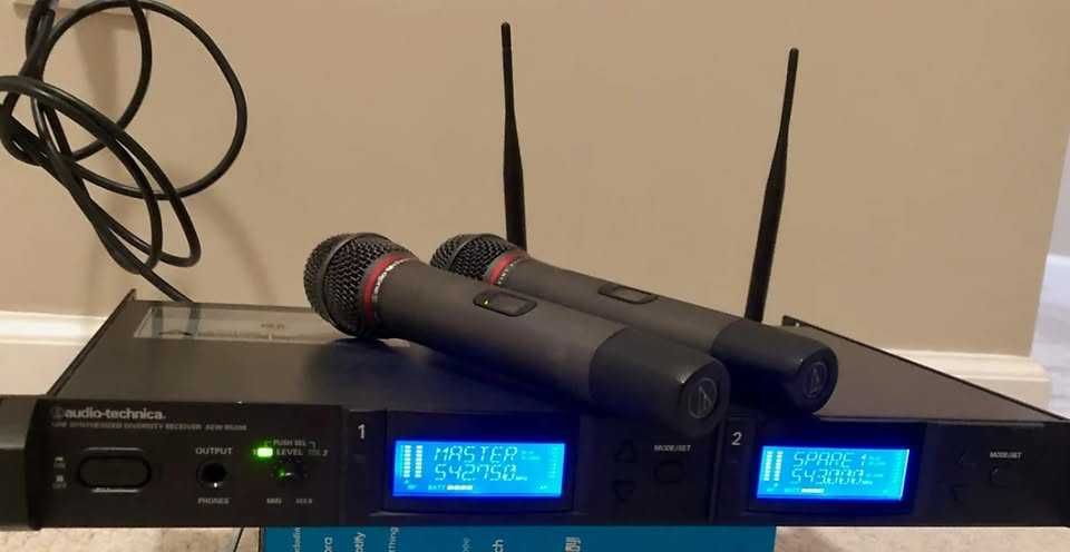 Радіосистема Audio-Technica AEW4100, AEW 4240a, AEW4110a, AEW5244a