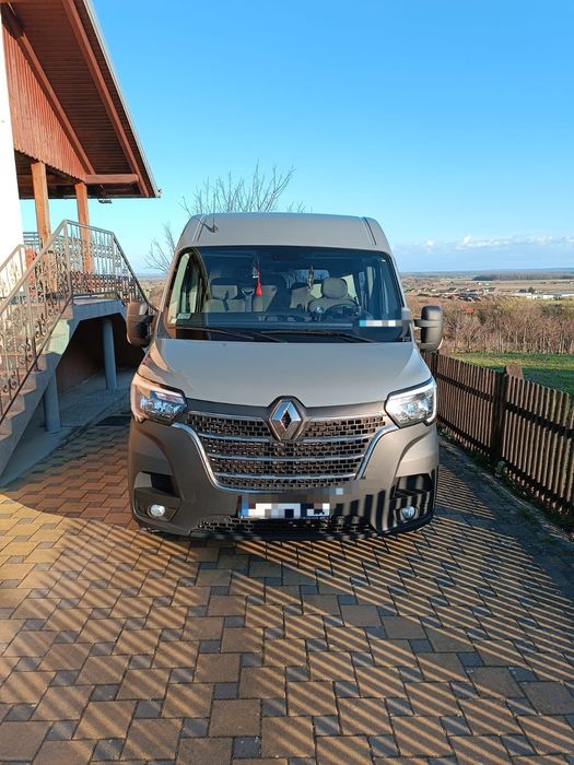 Renault Master L3H2 7osobowy brygadowy fV23%